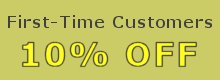 First-Time Customers 10% OFF - No coupon needed!