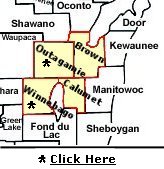 Service Brown County/Calumet County/Outagamie County/Winnebago County in Wisconsin